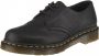 Dr. Martens 1461 Veterschoenen Dames Zwart;Zwarte Black Virginia - Thumbnail 1