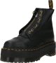 Dr. Martens Zwarte Leren Veterschoenen voor Vrouwen Black Dames - Thumbnail 29