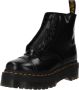 Dr. Martens Zwarte Leren Laarzen Black Dames - Thumbnail 2