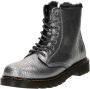 Dr. Martens 1460 Serena T j Boots Zilver - Thumbnail 3