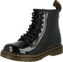 Dr. Martens 1460 Patent Kleuter Tiener leren veterboots zwart Meisjes Leer 30 - Thumbnail 7