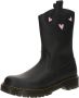 Dr. Martens FUSION P-O BOOT J BLACK+PINK MeisjesLaarzenKinderlaarsjes Zwart - Thumbnail 2