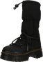 Dr. Martens Gevoerde Winterlaarzen Black Dames - Thumbnail 2