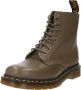 Dr. Martens Carrara Leren Enkellaarzen Green Heren - Thumbnail 3