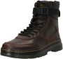 Dr. Martens Dr Martens Combs Tech Leather Laarzen Zwart - Thumbnail 2