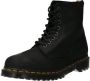 Dr. Martens DR. DOC MARTENS 1460 Pascal Waxed Full Grain Leather Laarzen Boots Zwart - Thumbnail 4