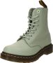 Dr. Martens 1460 Pascal Virginia Hoge schoenen grijs - Thumbnail 2