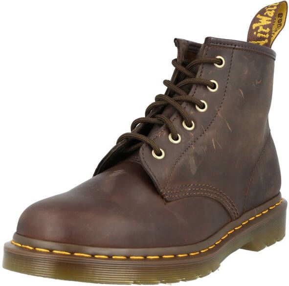 Dr. Martens Klassieke Bruine Leren Veterschoenen Brown Heren - Foto 2