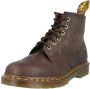 Dr. Martens Klassieke Bruine Leren Veterschoenen Brown Heren - Thumbnail 2