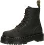 Dr. Martens Stijlvolle Veterschoenen met Jadon Gray Dames - Thumbnail 2