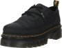 Dr. Martens Gestikte Veterschoenen Black Dames - Thumbnail 2