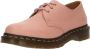 Dr. Martens 1461 Virginia Dames Schoen Peach Beige - Thumbnail 1