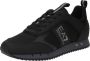 Emporio Armani EA7 Heren Schoenen Herfst Winter Collectie Nylon Black Heren - Thumbnail 5