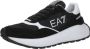 Emporio Armani EA7 Multicolor Vetersluiting Sneakers Black Heren - Thumbnail 3