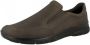 ECCO Irving instappers bruin Nubuck 322402 Heren - Thumbnail 7