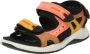 ECCO Kid's X-Trinsic Connecting Stripe Sandalen zwart - Thumbnail 2