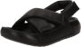 ECCO Slipper Women Cozmo PF W Cross Black - Thumbnail 2