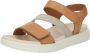 ECCO Flowt W Sandalen cognac Leer Dames - Thumbnail 4