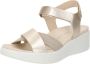 ECCO FLOWT WEDGE LX W–Sandalen–Vrouwen–Geel–36 - Thumbnail 2