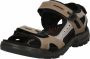 ECCO Sandalen Mannen beige grijs zwart - Thumbnail 6