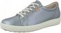 ECCO Soft 7 Dames Sneakers Silver Grey Metallic - Thumbnail 3