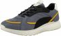 ECCO ST.1 heren sneaker Blauw multi - Thumbnail 2