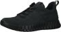 Ecco Gruuv M nubuck sneakers zwart - Thumbnail 3