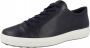 ECCO Soft 7 heren sneakers Blauw - Thumbnail 2