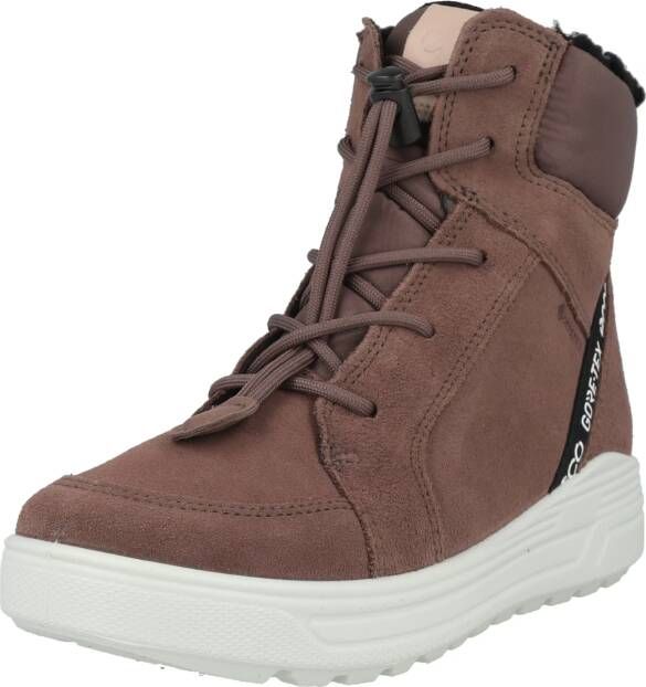 ECCO Kid's Urban Snowboarder with Laces Winterschoenen bruin - Foto 5