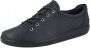 ECCO Soft Classic leren dames veterschoenen Blauw Echt leer Uitneembare zool - Thumbnail 6