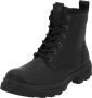 Ecco Hoge veterschoenen Grainer W ankle boot winter boots block heel with lambswool lining - Thumbnail 4