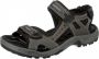 Ecco Blauwe Sandalen Offroad Marine Oil Nubuck - Thumbnail 5