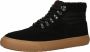 Element Topaz Mid Brede Sneakers Zwart 1 2 Man - Thumbnail 4