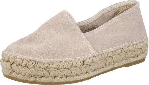 Espadrij l originale Espadrilles Classic Velour High in beige