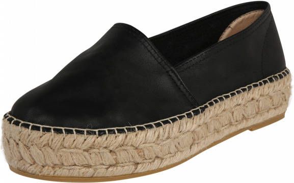 Espadrij l originale Espadrilles Classic Cuir High in zwart