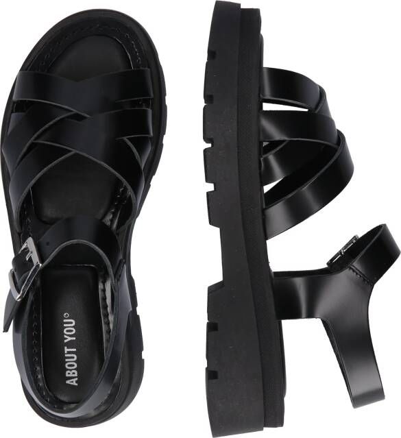 ABOUT YOU Sandalen met riem 'Abby'