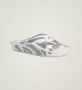 Adidas by stella mccartney Logo Slides White Dames - Thumbnail 13