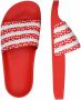 Adidas Adilette Dames Slippers en Sandalen Red Synthetisch 2 3 Foot Locker - Thumbnail 19