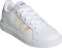 Adidas Sportswear Grand Court 2.0 sneakers wit metallic zilver Imitatieleer 38 2 3 - Thumbnail 168