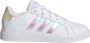 Adidas Sportswear Grand Court 2.0 sneakers wit metallic zilver Imitatieleer 38 2 3 - Thumbnail 169