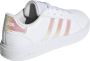 Adidas Sportswear Grand Court 2.0 sneakers wit metallic zilver Imitatieleer 38 2 3 - Thumbnail 170