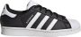 Adidas Originals Superstar sneakers zwart wit Leer Dierenprint 36 2 3 - Thumbnail 7