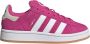 Adidas Originals CAMPUS F'PINKWHT Semi Lucid Fuchsia Cloud White Gum Kind Semi Lucid Fuchsia Cloud White Gum - Thumbnail 10