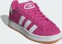 Adidas Originals CAMPUS F'PINKWHT Semi Lucid Fuchsia Cloud White Gum Kind Semi Lucid Fuchsia Cloud White Gum - Thumbnail 13