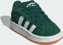 Adidas Originals Campus 00s Infant Dark Green Cloud White Gum Dark Green Cloud White Gum - Thumbnail 15