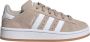 Adidas Originals Campus 00s Children Wonder Beige Cloud White Gum Wonder Beige Cloud White Gum - Thumbnail 12