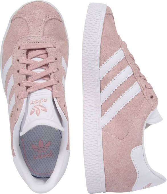 Adidas originals gazelle ice pink sale