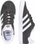 Adidas Originals Gazelle II Kinderen Dark Grey Heather Footwear White Gold Metallic Kind - Thumbnail 16