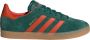 Adidas Originals Gazelle J Sneaker Gazelle Schoenen collegiate green preloved red gum 3 maat: 37 1 3 beschikbare maaten:37 1 3 38 2 3 - Thumbnail 3