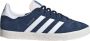 Adidas Originals Gazelle Junior Night Indigo Cloud White Core White Night Indigo Cloud White Core White - Thumbnail 11